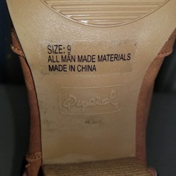 Qupid ankle boots. - Picture 9 of 10